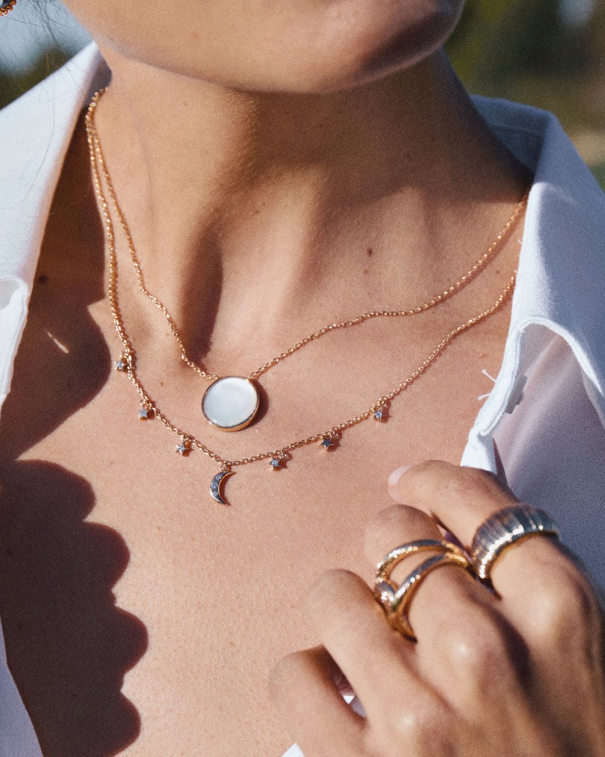 Korè Paris - Lifestyle shooting - jewelry