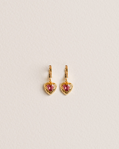 Agapé Earrings Red