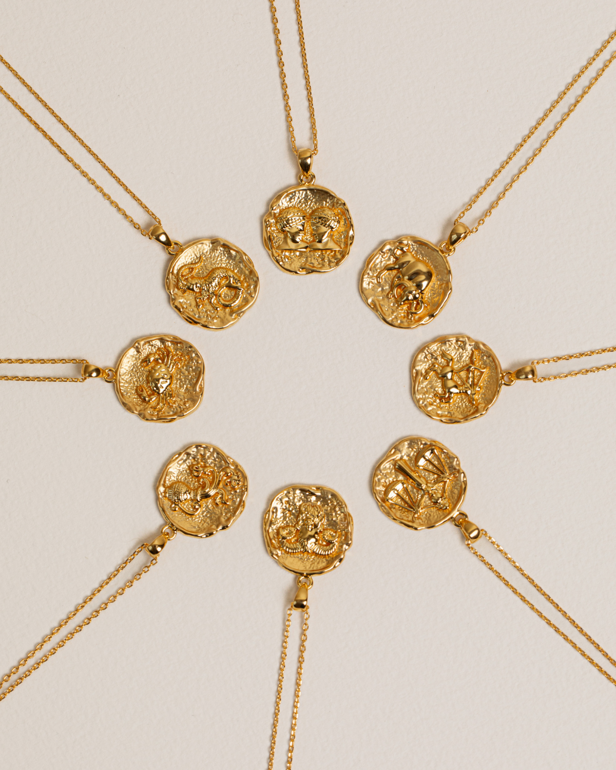 Zodiac Necklace - Capricorn