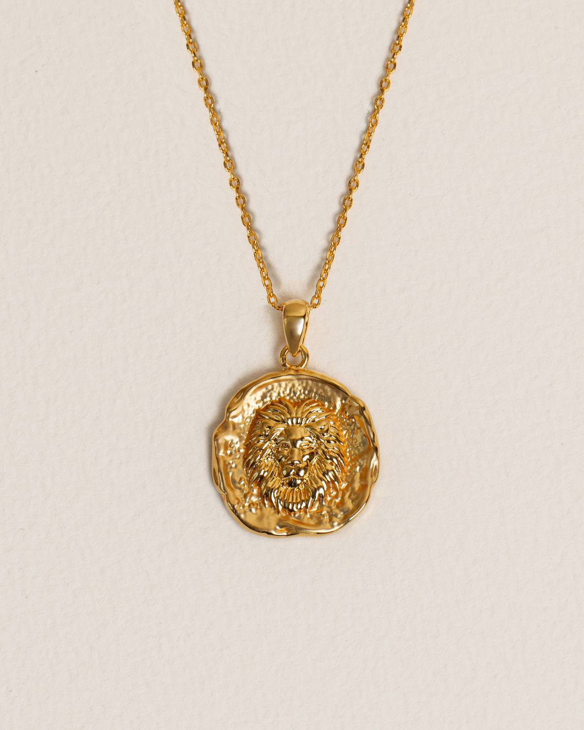 Collier Zodiaque - Lion