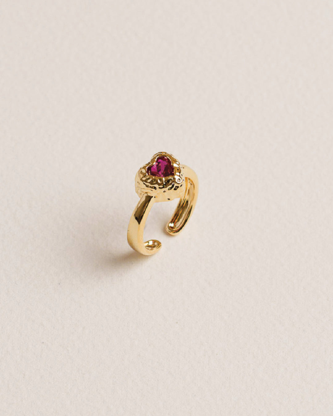 Agapé Ring Red