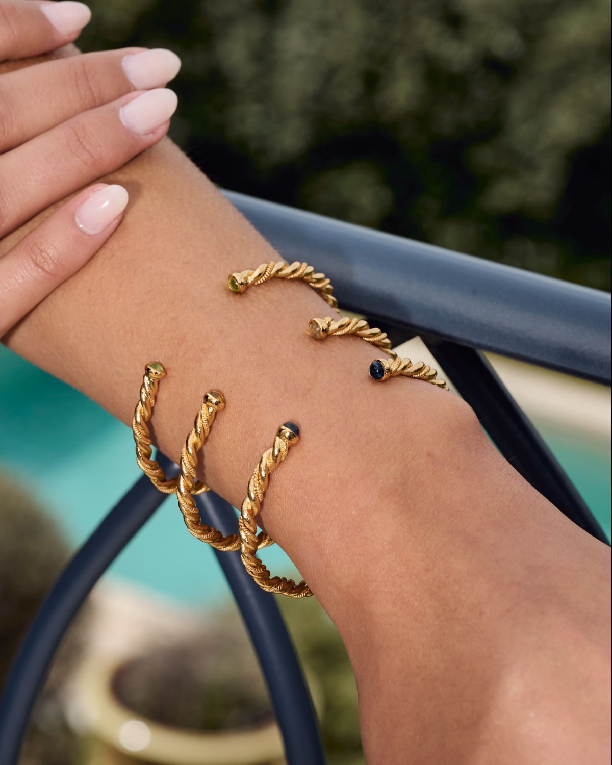 Moira Bracelet- Citrine