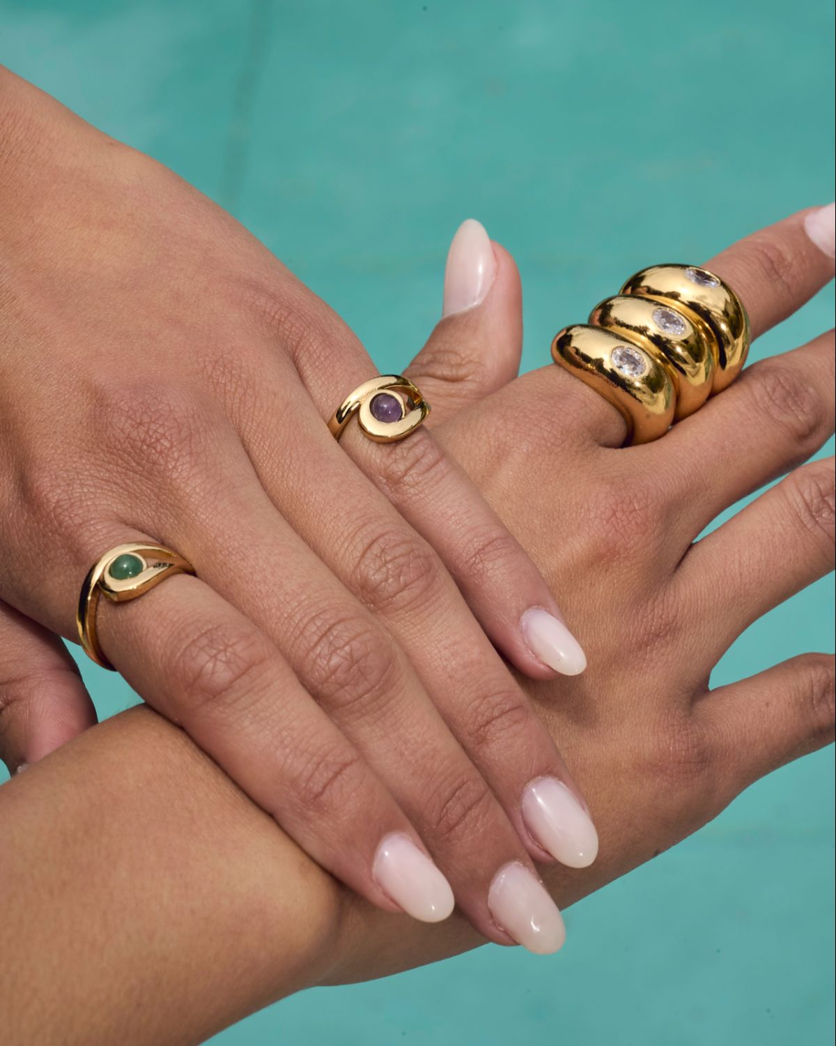 Althéa Ring - Purple