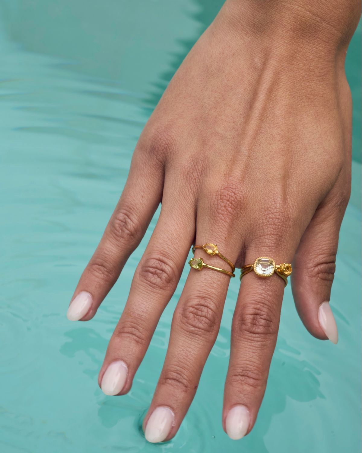 Maia Ring - Peridot