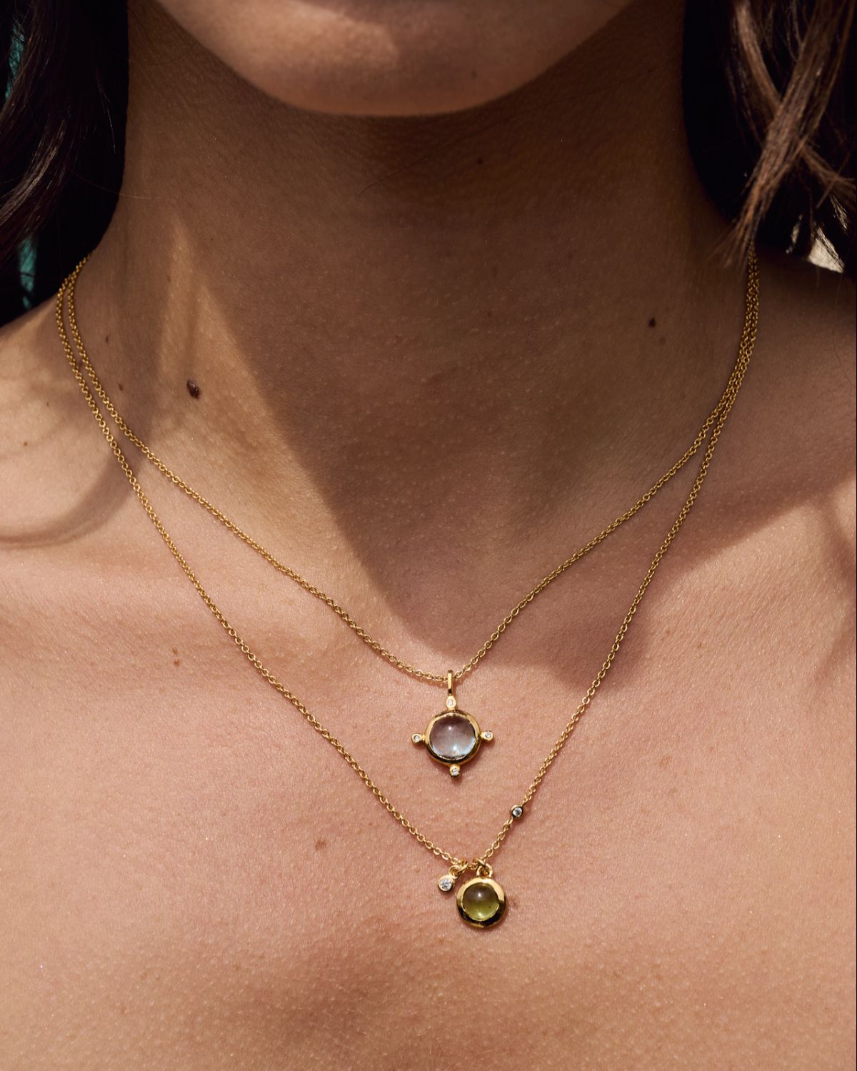 Kyra Necklace - Peridot