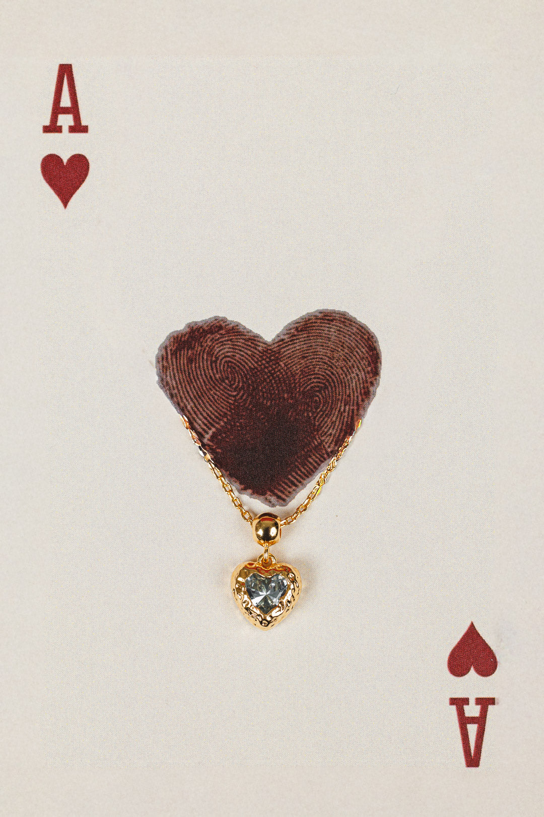 Collier Agapé bleu