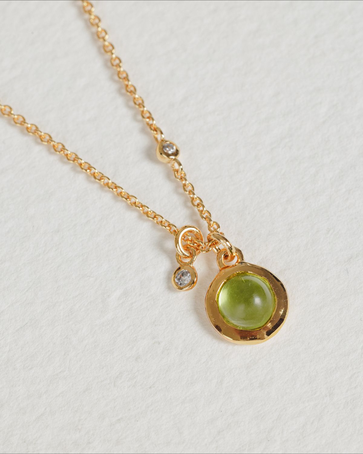 Kyra Necklace - Peridot