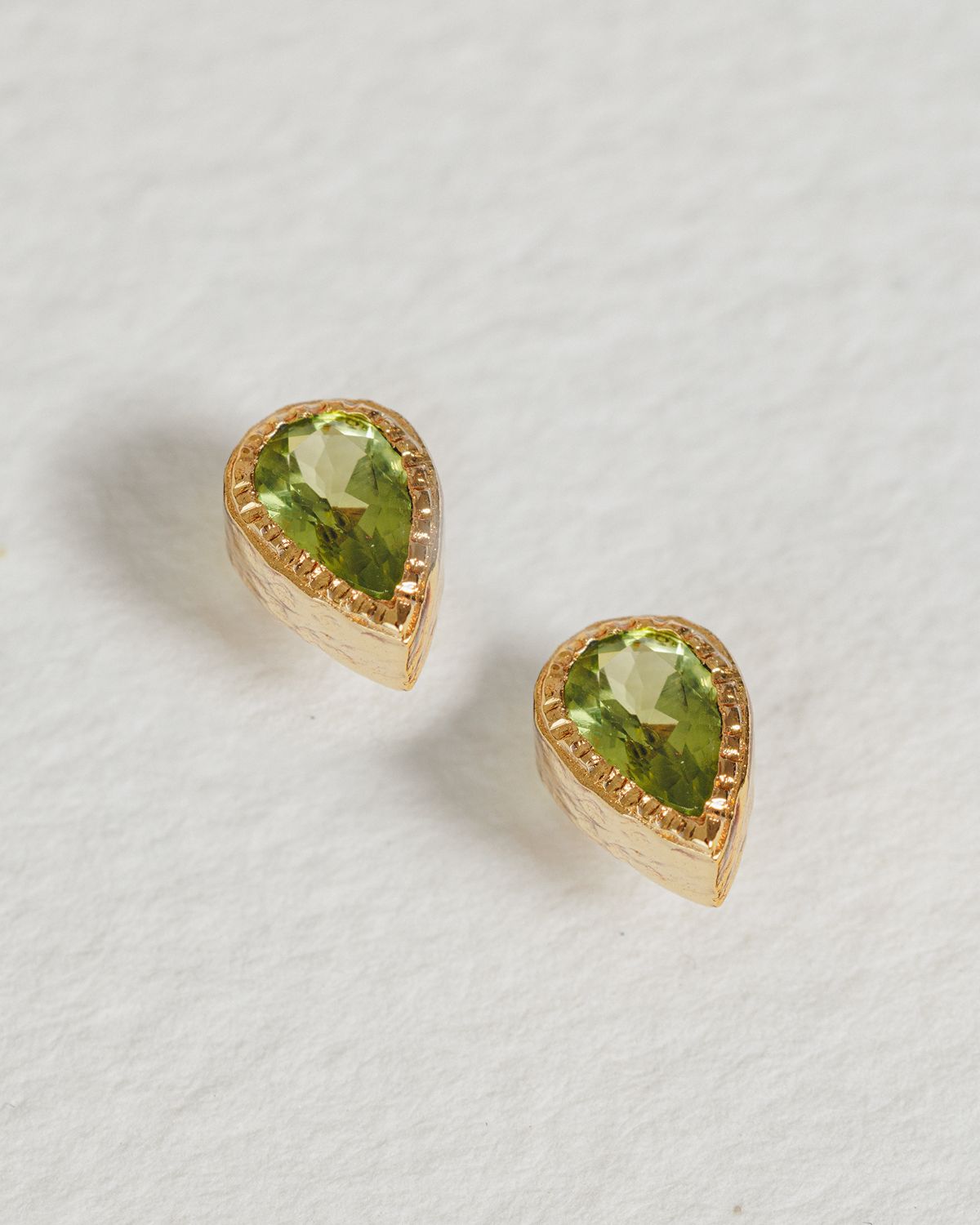 Boucles d'oreilles Lyréa - Peridot
