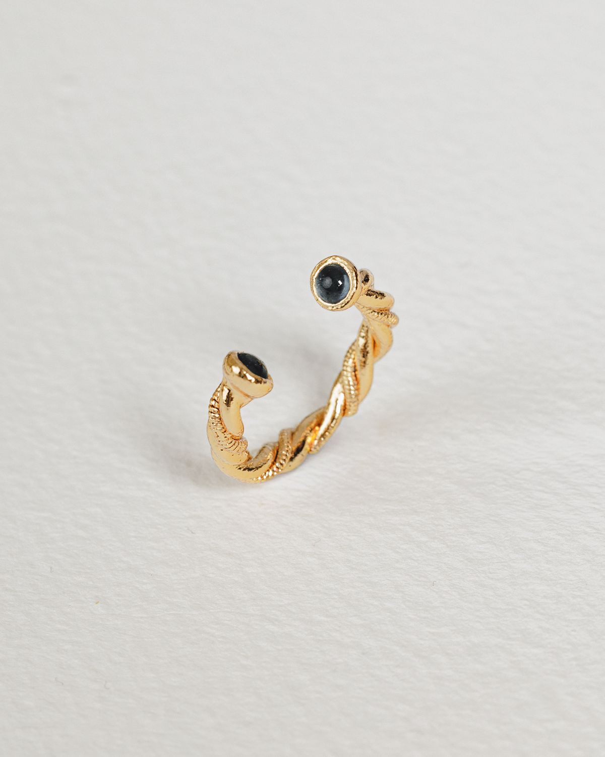Moira Ring - Blue Topaz