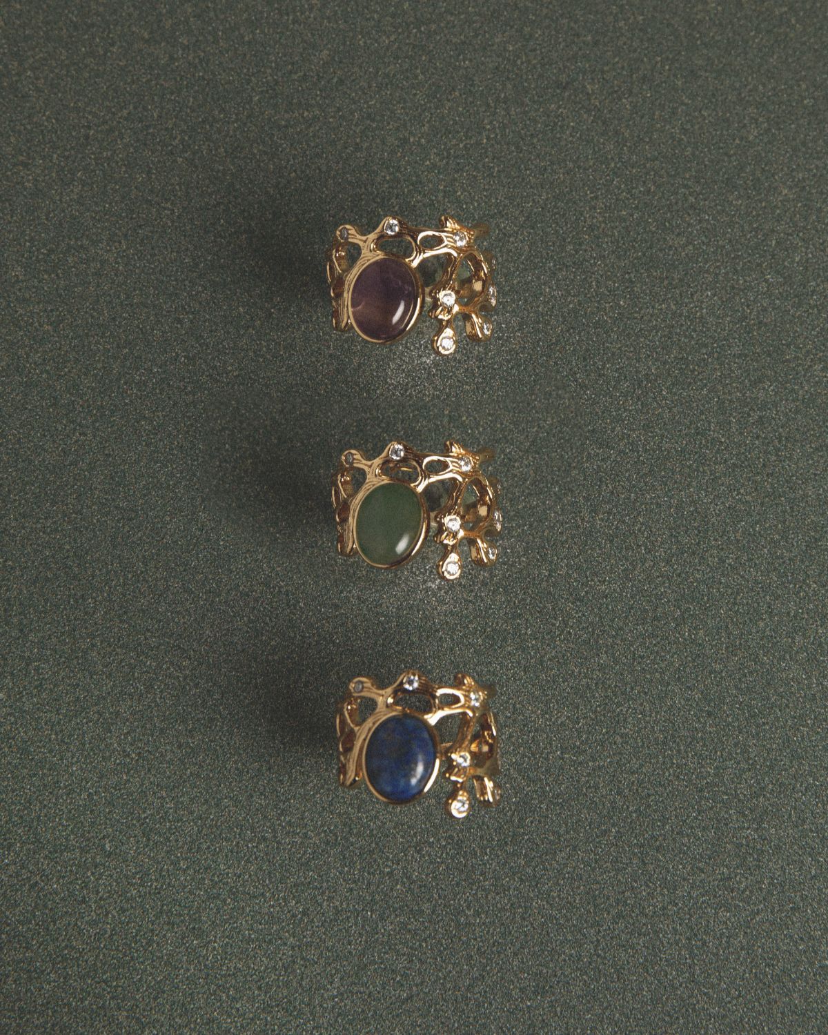 Luma Ring - Aventurine