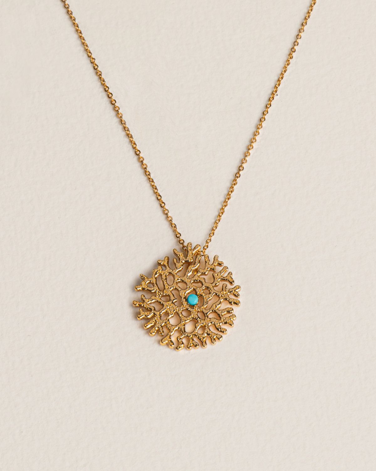 Coralia Necklace Turquoise