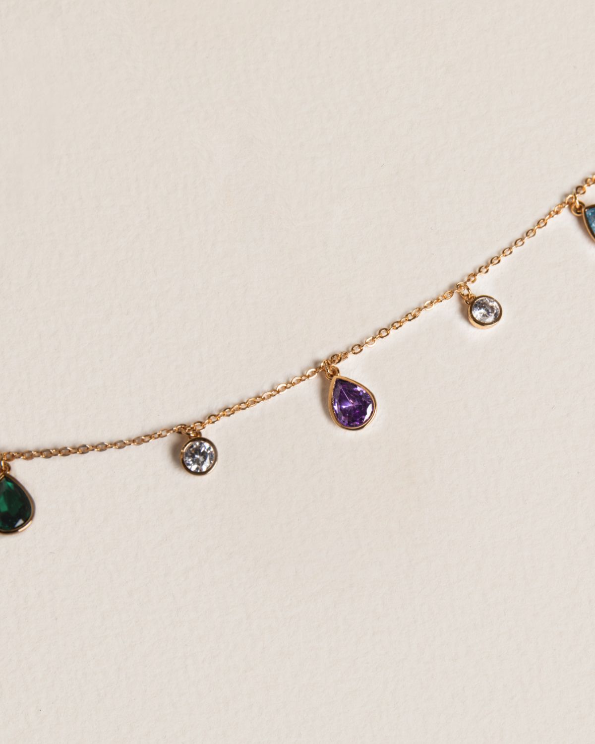 Emera Necklace - 5 charms