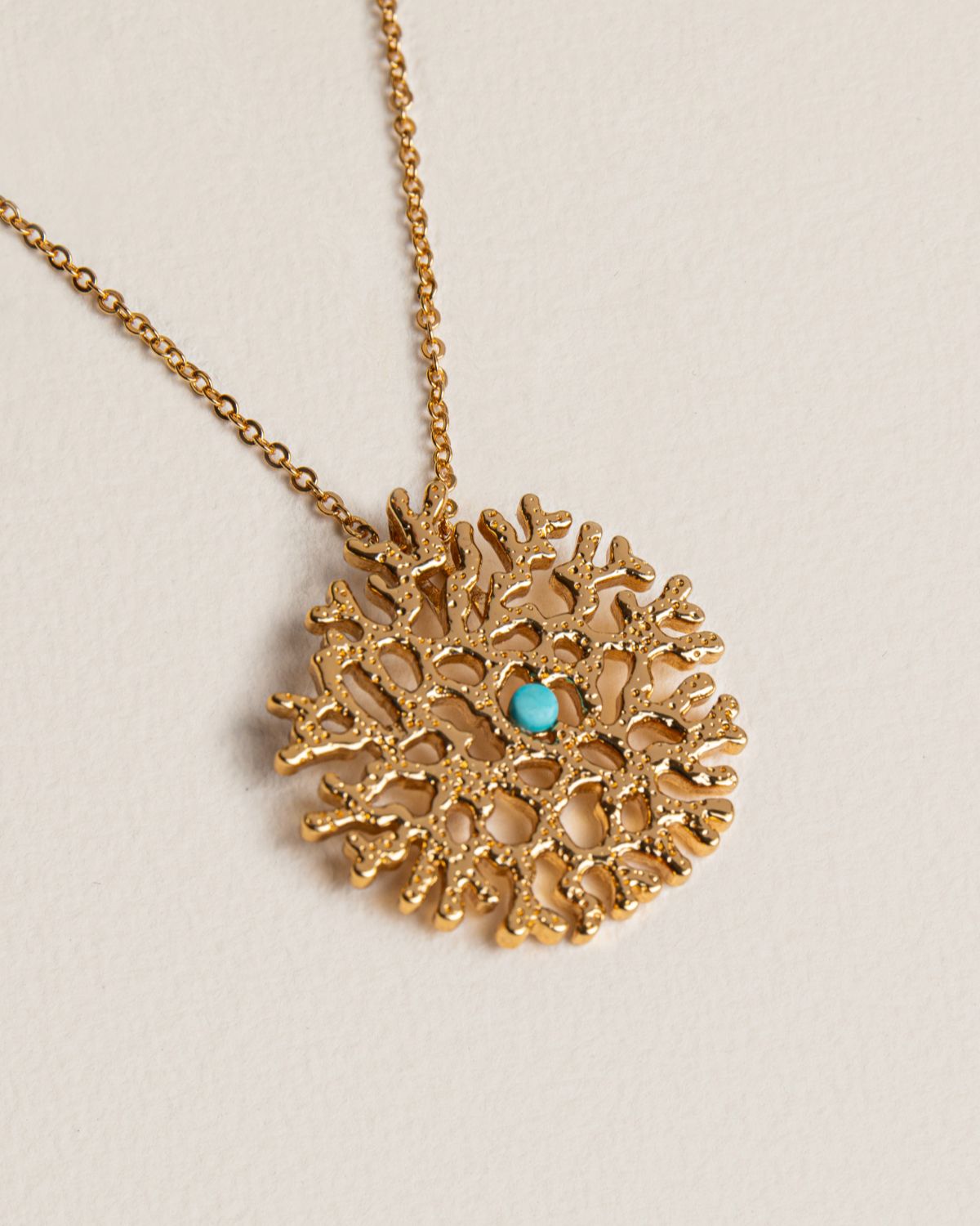 Coralia Necklace Turquoise
