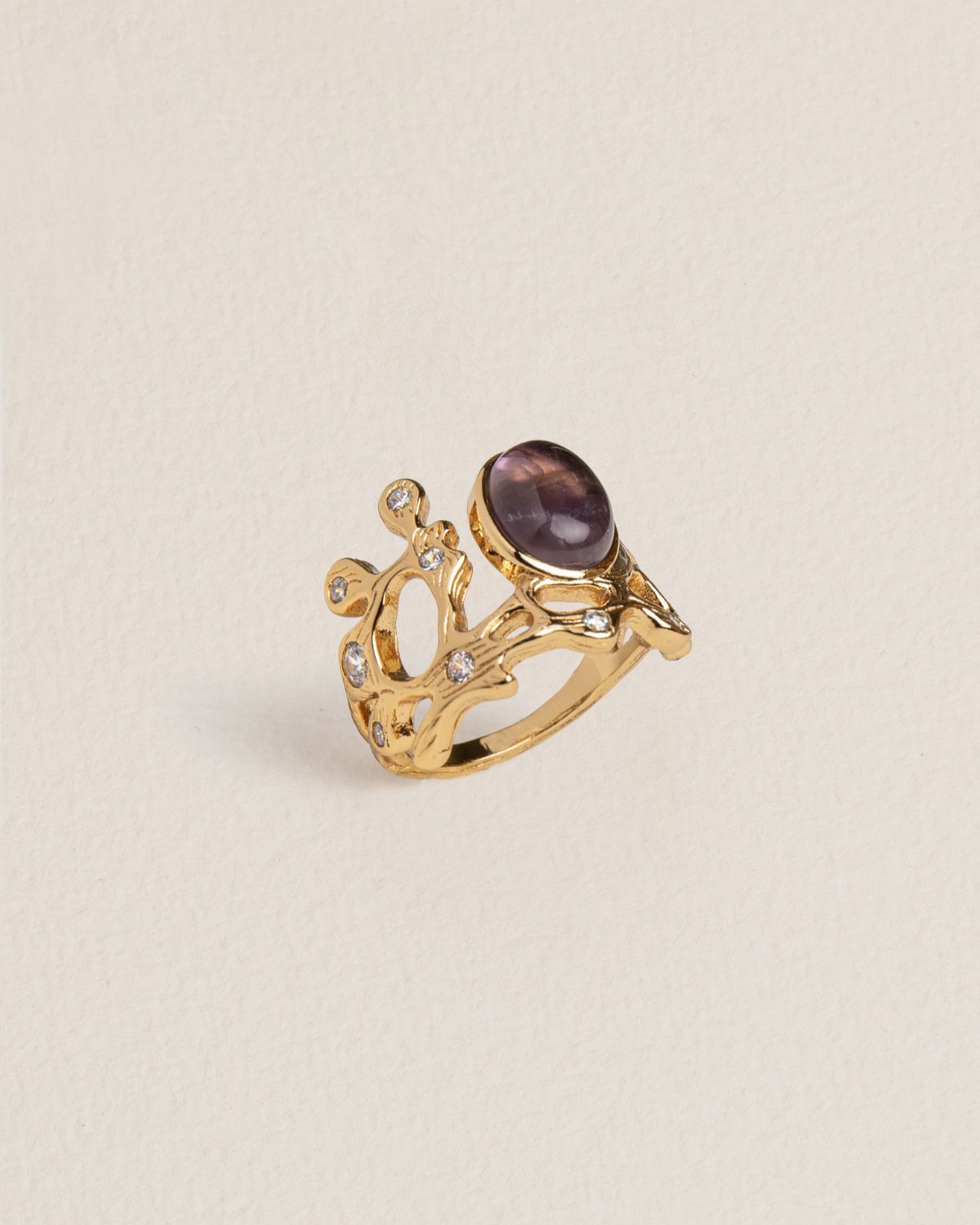 Luma Ring - Amethyst