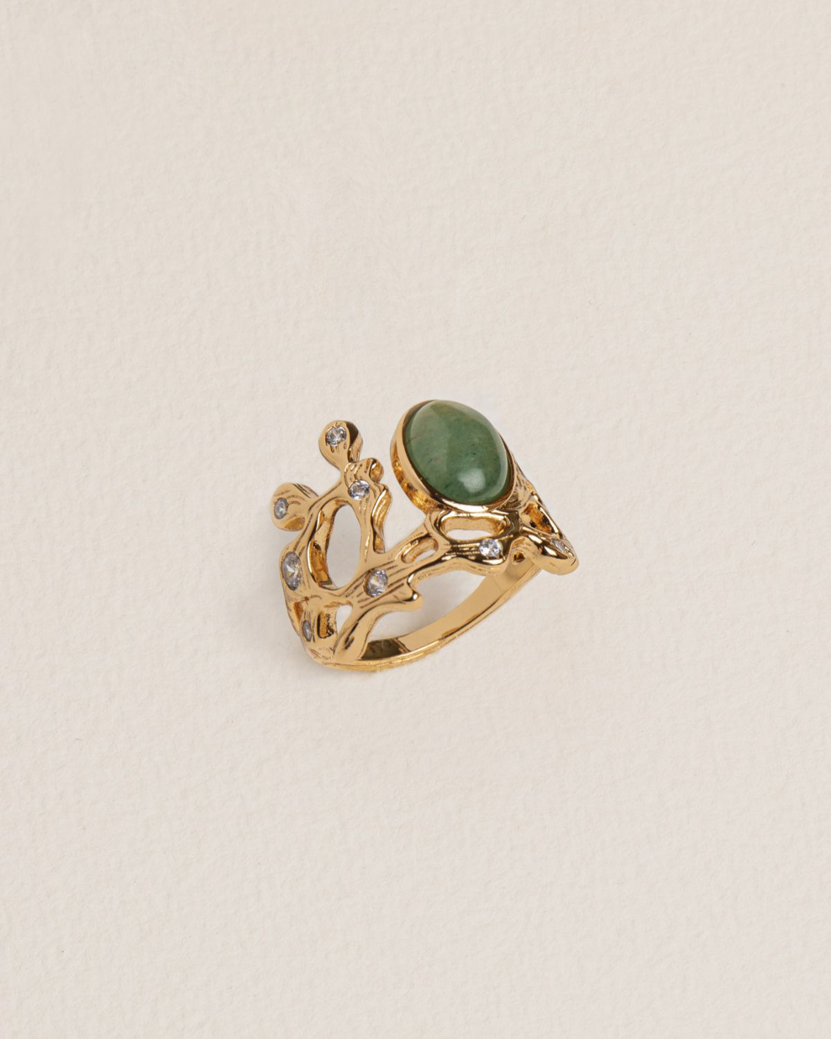 Luma Ring - Aventurine