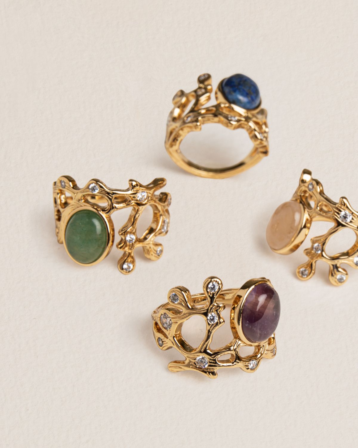 Luma Ring - Amethyst