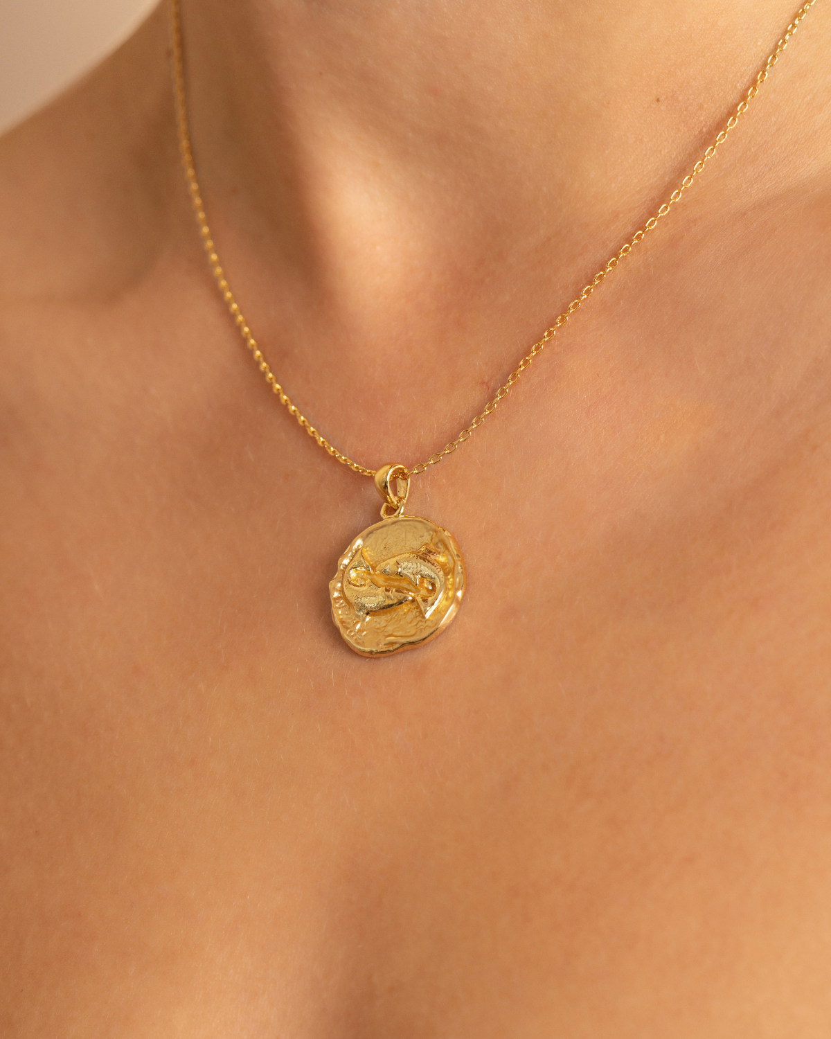 Zodiac Necklace - Pisces