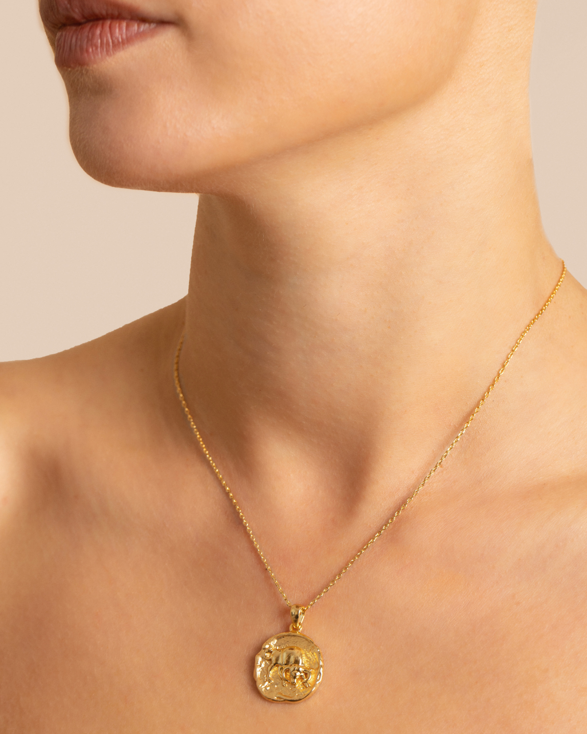 Zodiac Necklace - Taurus