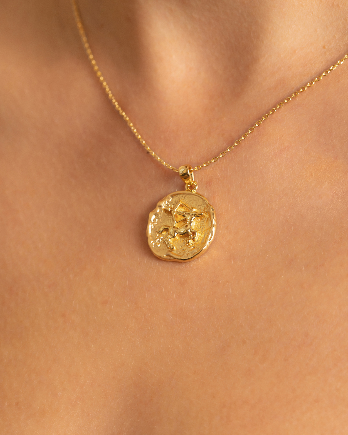 Zodiac Necklace - Sagittarius