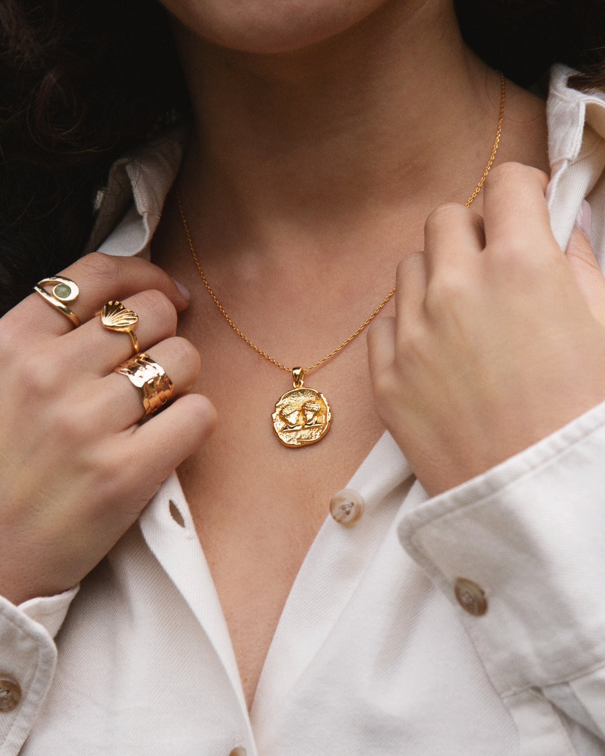 Collier Zodiaque - Gémeaux