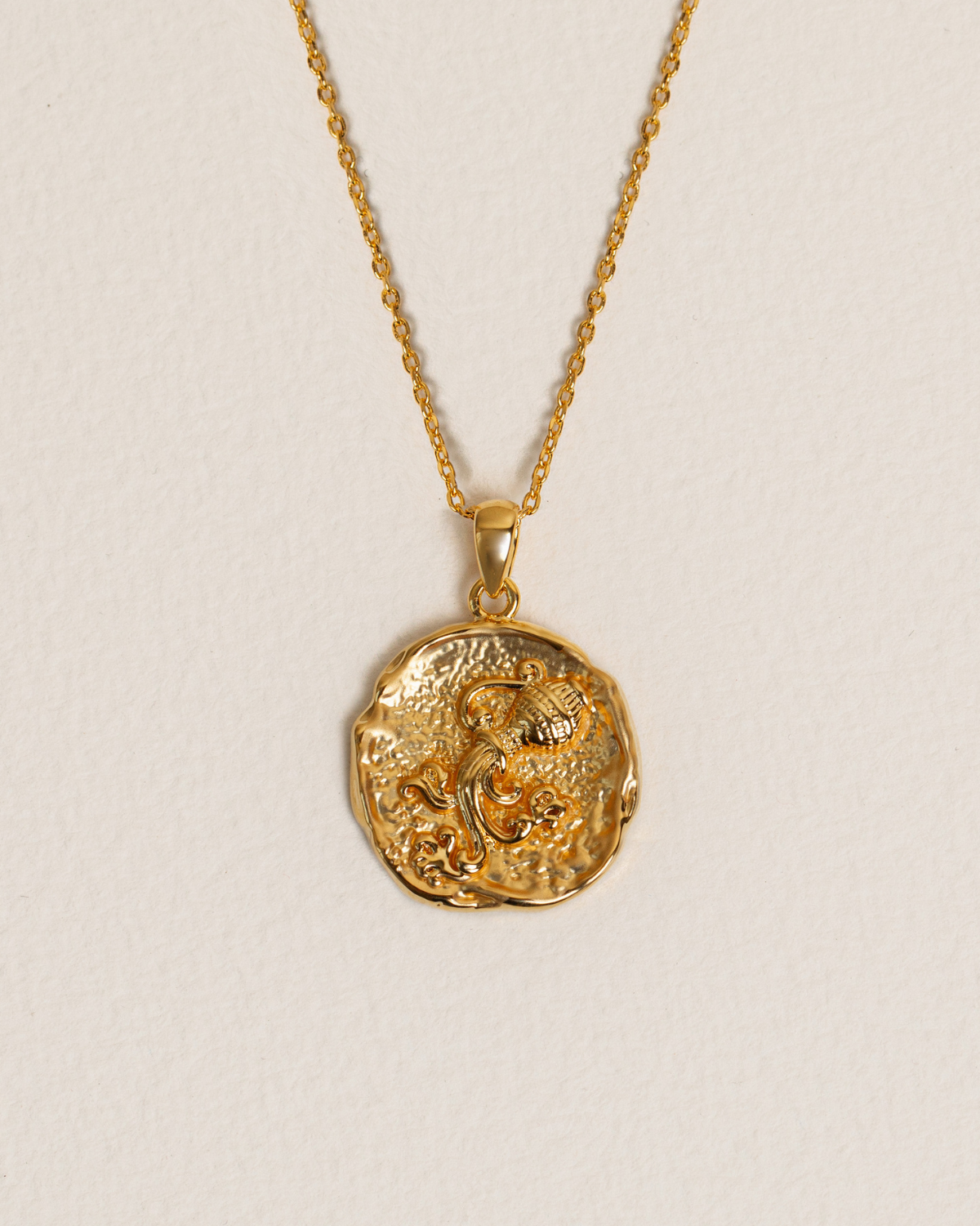 Collier Zodiaque - Verseau