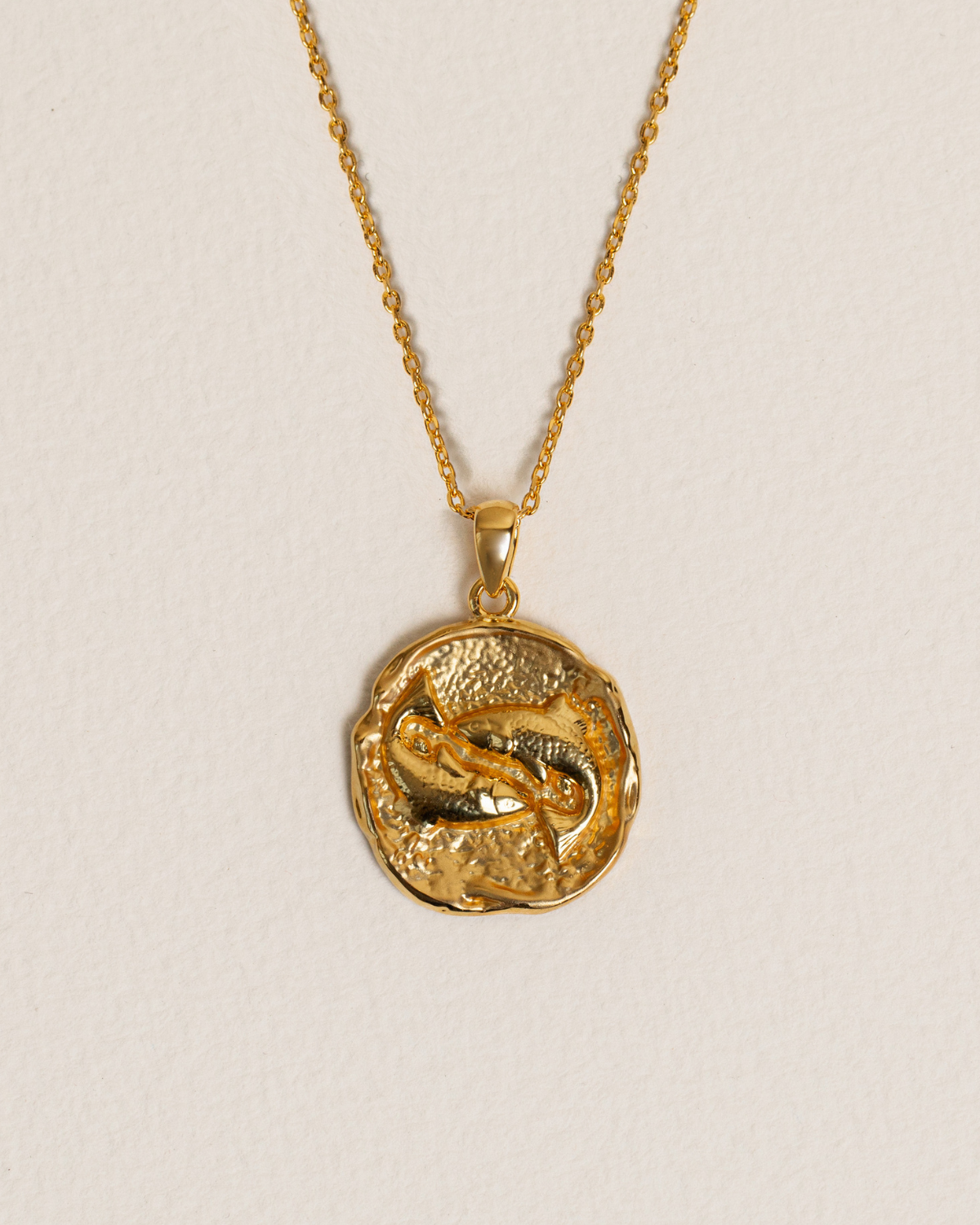 Zodiac Necklace - Pisces
