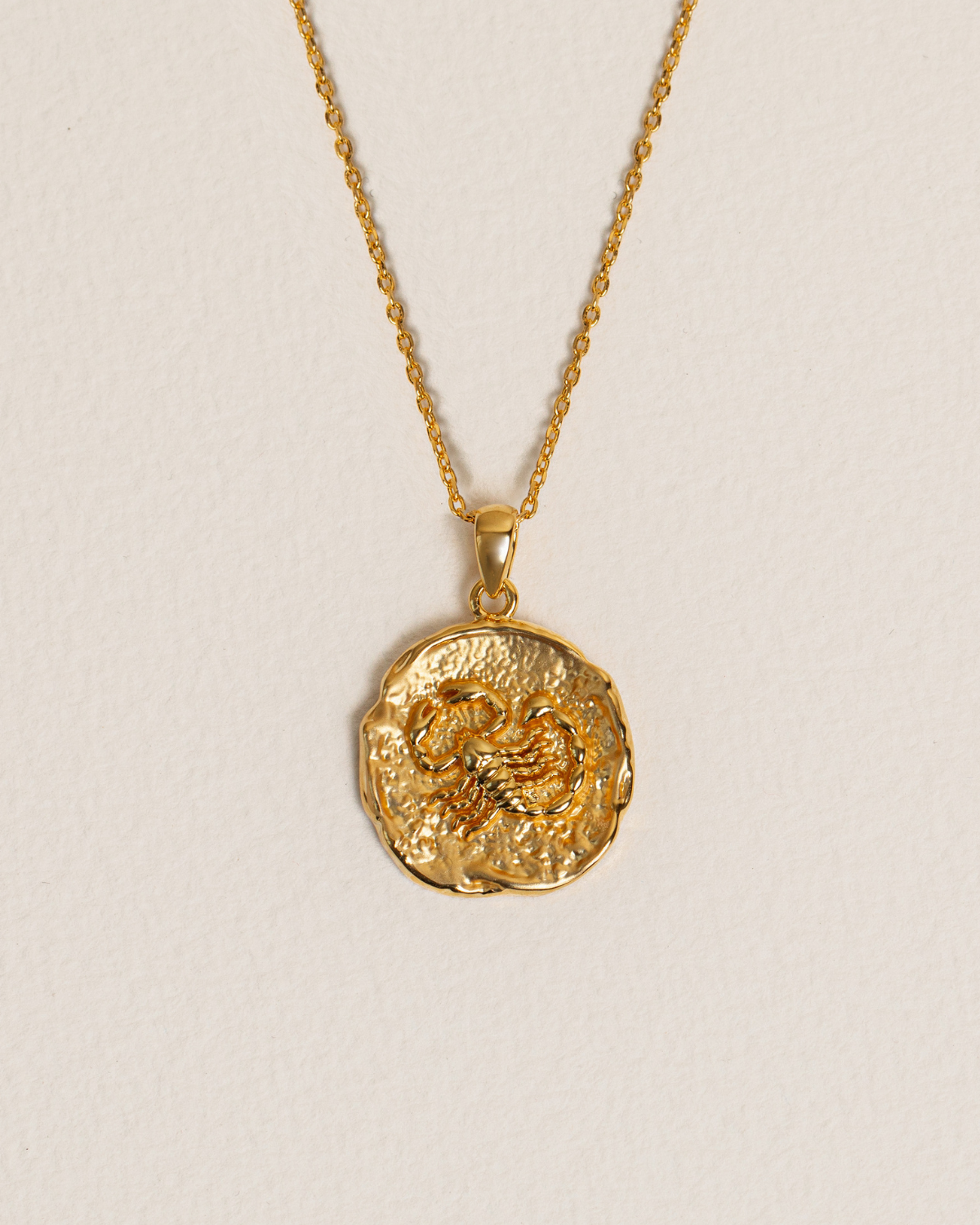 Collier Zodiaque - Scorpion