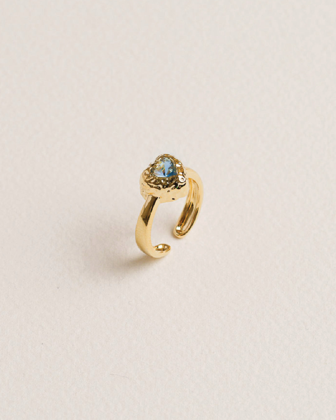 Bague Agapé Bleue