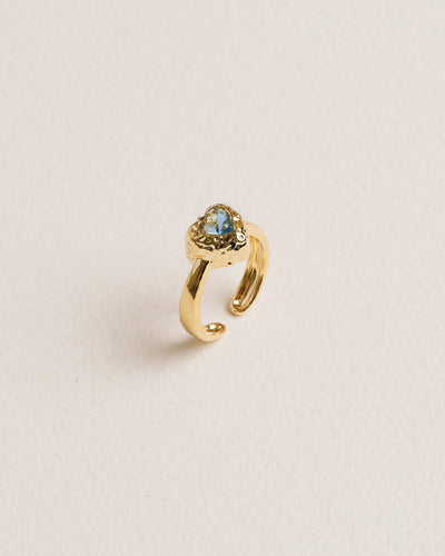 Bague Agapé Bleue