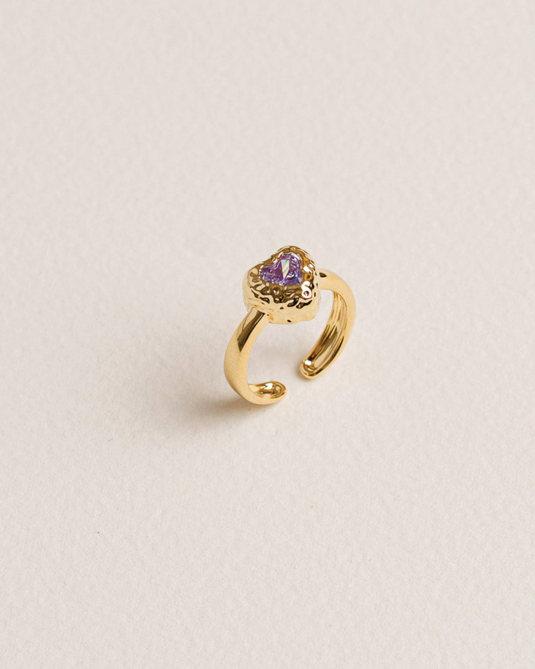 Bague Agapé Violette
