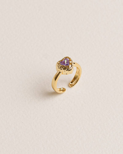 Bague Agapé Violette