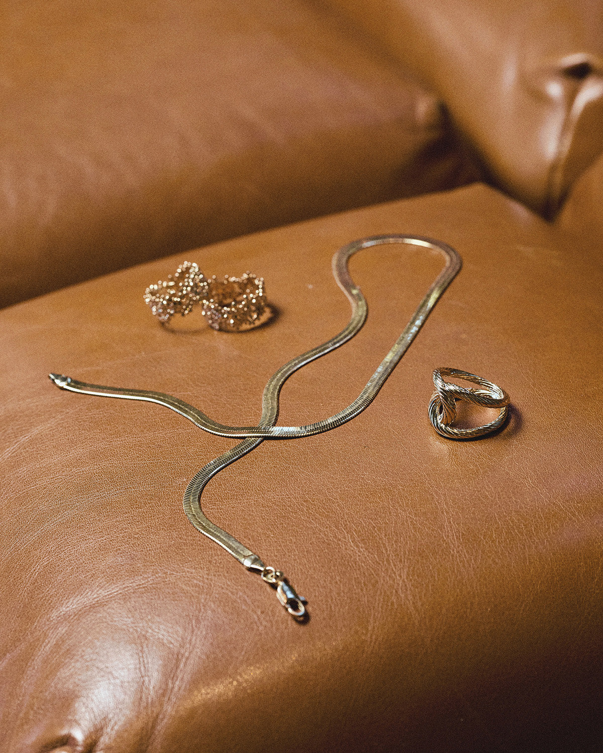 18k gold-plated jewelry - Korè Paris