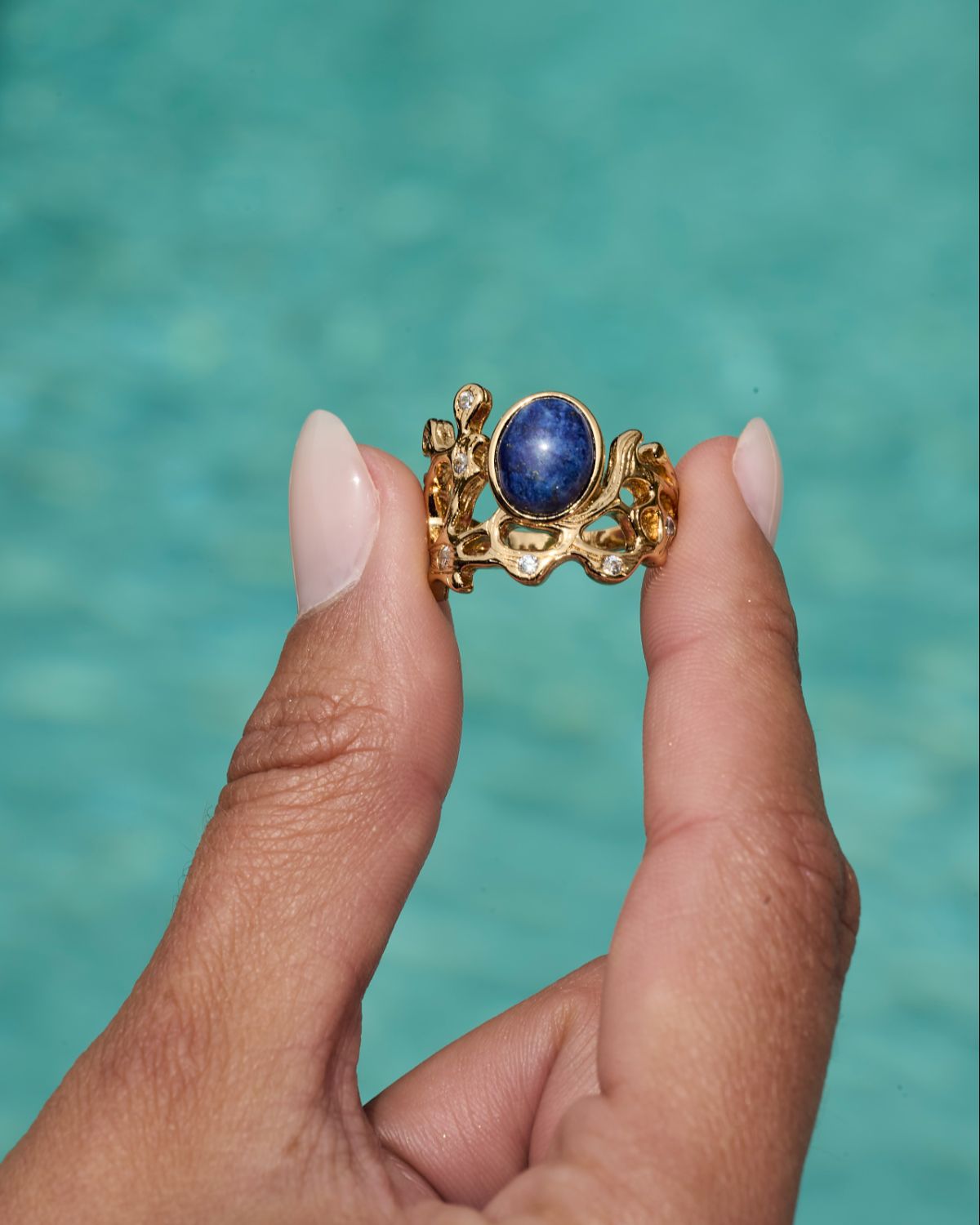 Luma Ring - Lapis