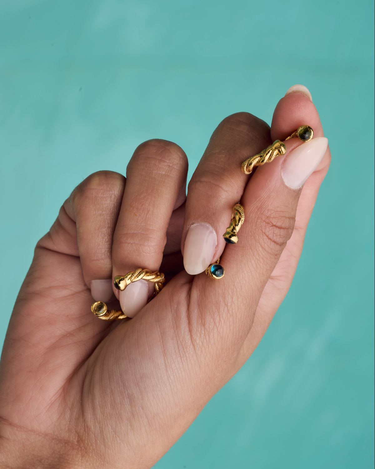 Moira Ring - Citrine
