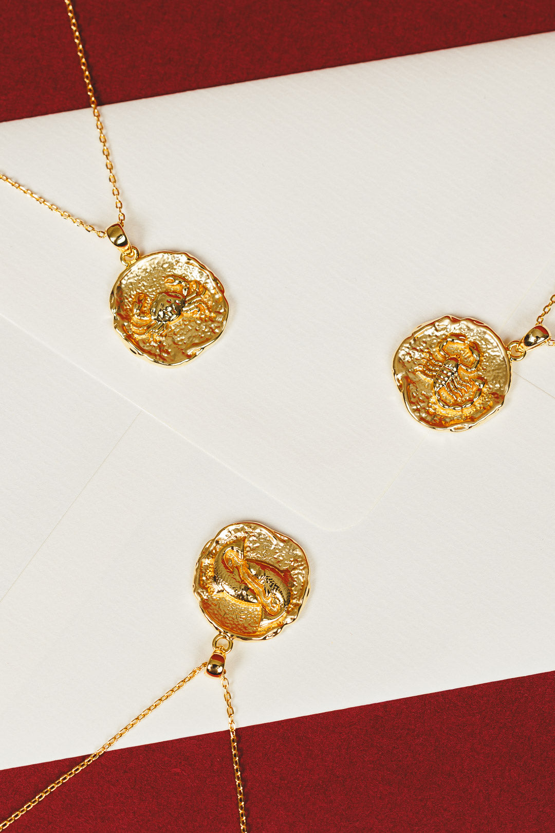 Zodiac Necklace - Pisces