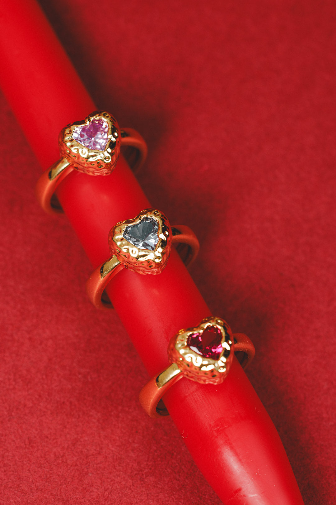 Agapé Ring Purple