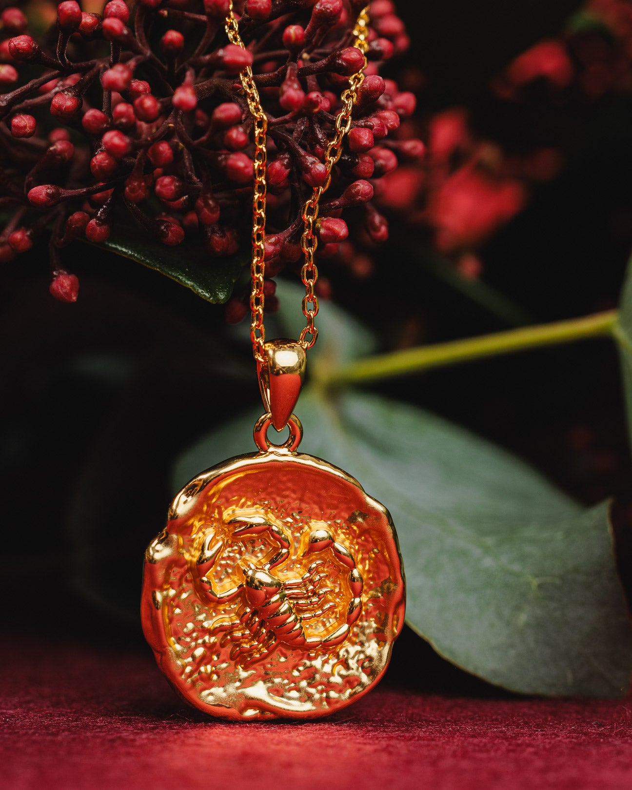 Collier Zodiaque - Scorpion