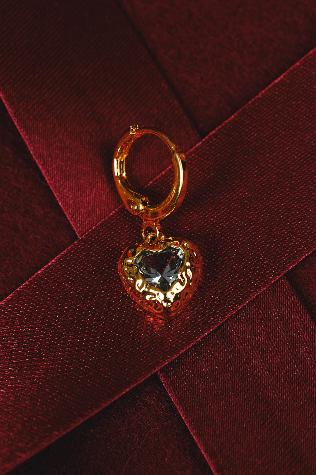 Boucles d'oreilles Agapé Bleues