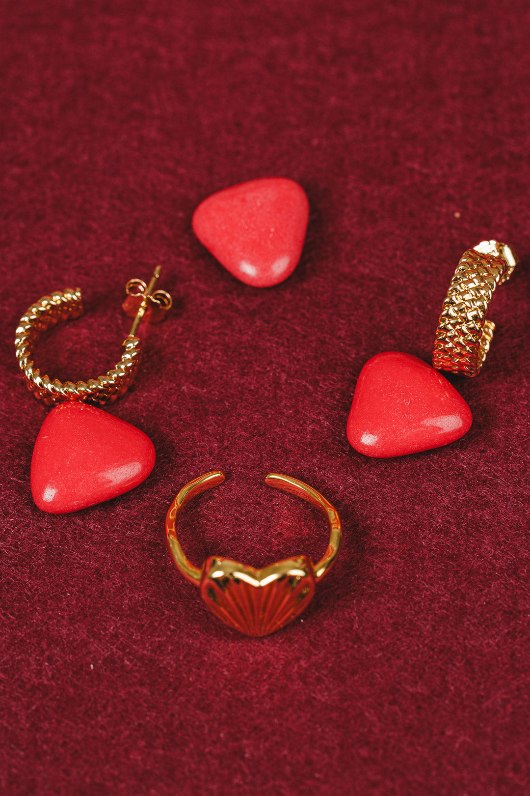 Boucles D'oreilles Créoles