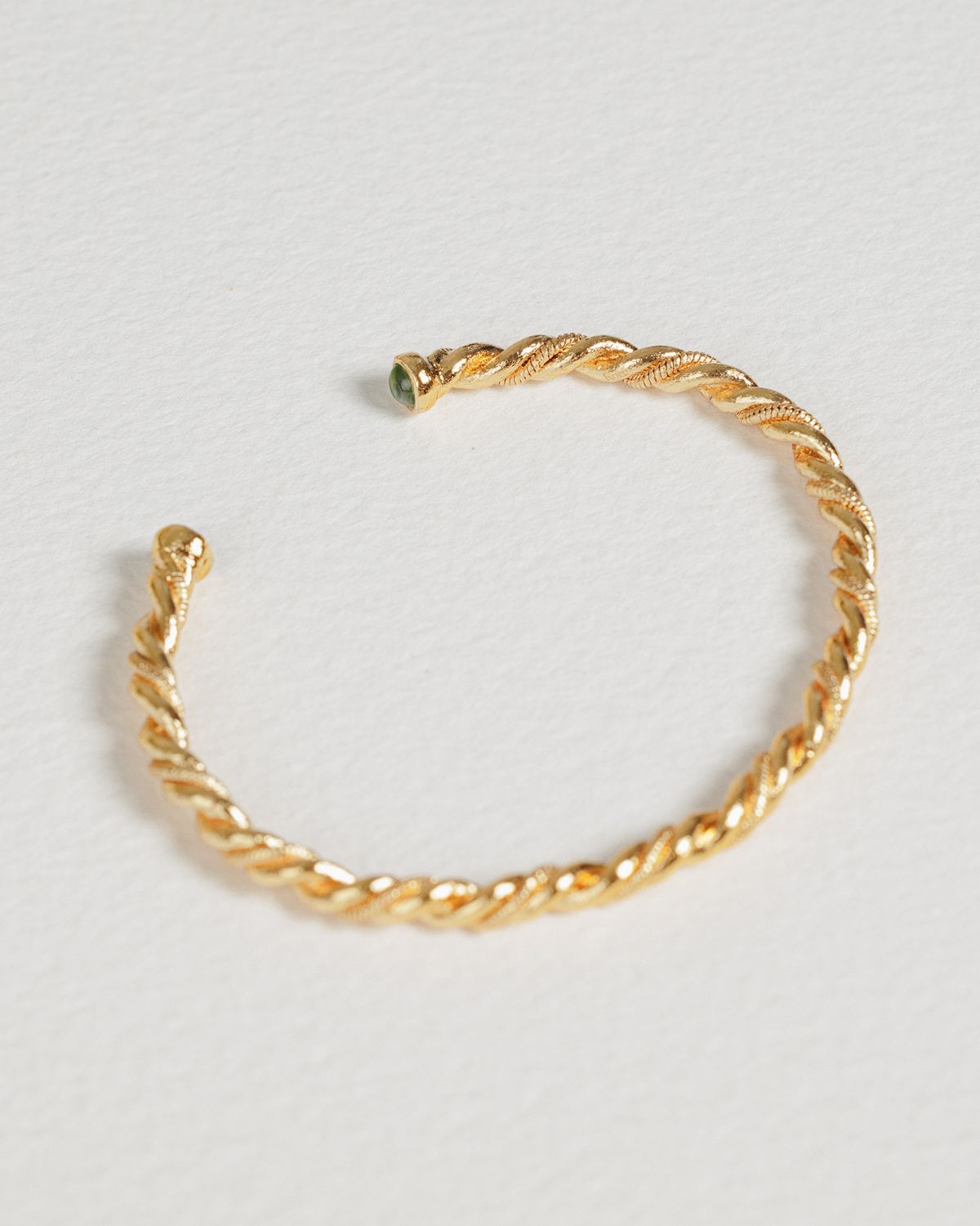Moira Bracelet- Peridot