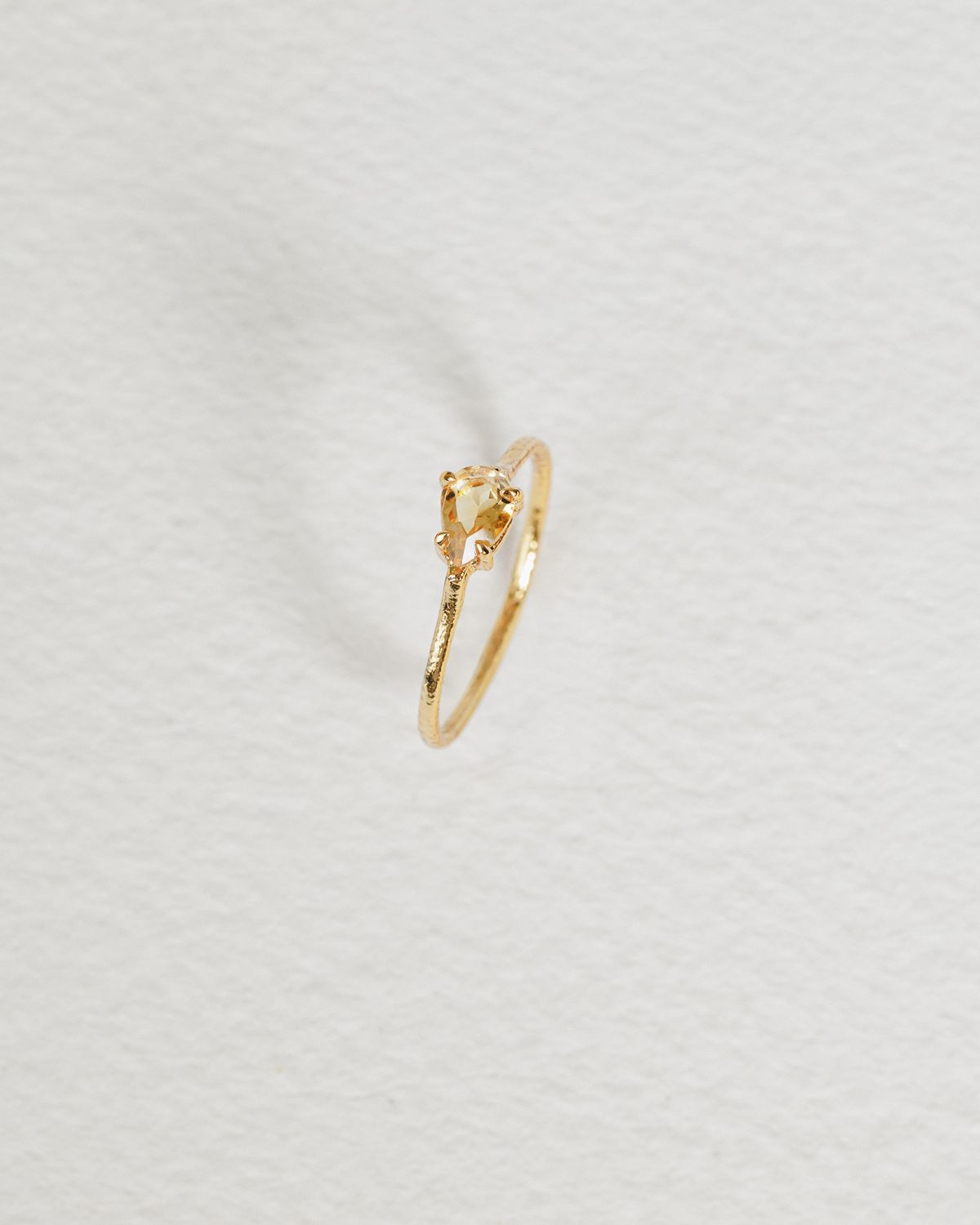Maia Ring - Citrine