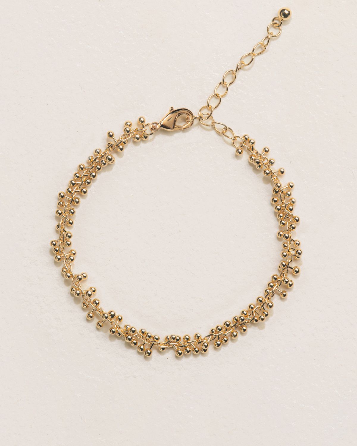 A 18k gold-plated bracelet - Korè Paris