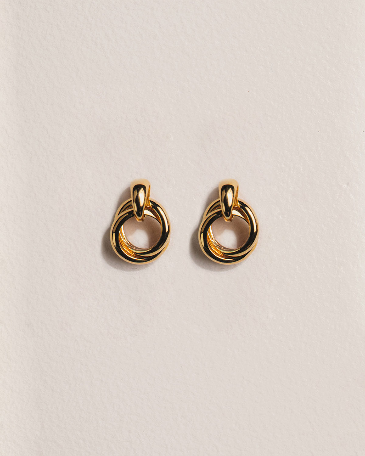 Korè Paris - Oasis Earrings 18k Gold Plated - Women's Jewelry