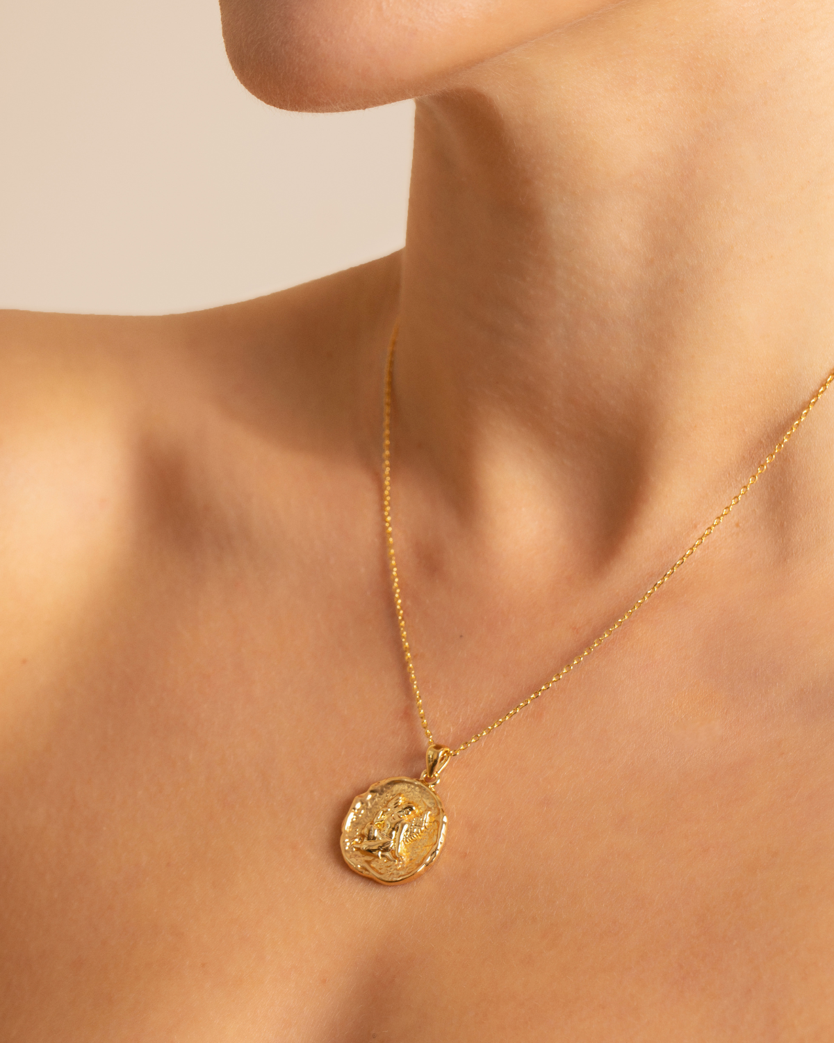 Zodiac Necklace - Virgo