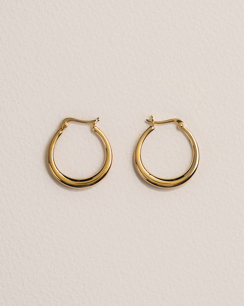 Korè Paris - Zephyr Earrings 18k Gold Plated - Women's Jewelry