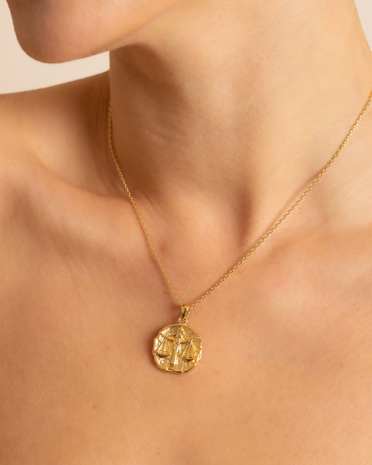 Zodiac Necklace - Libra