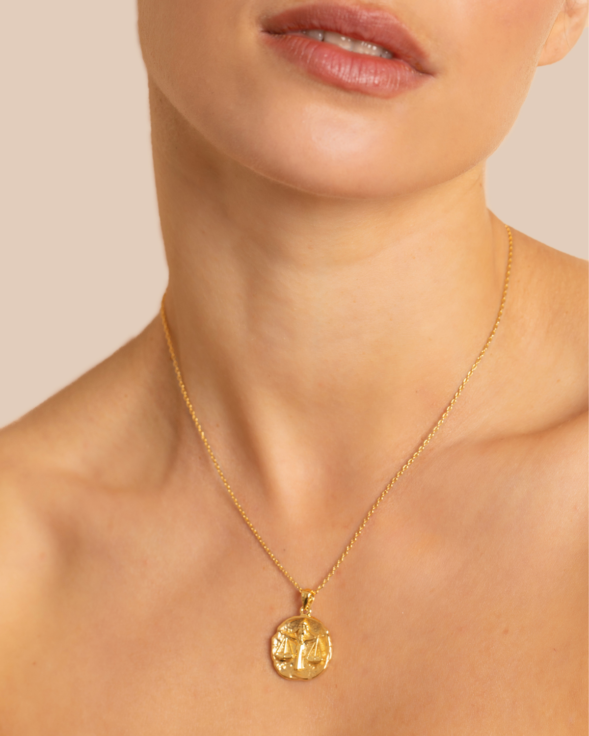 Zodiac Necklace - Libra