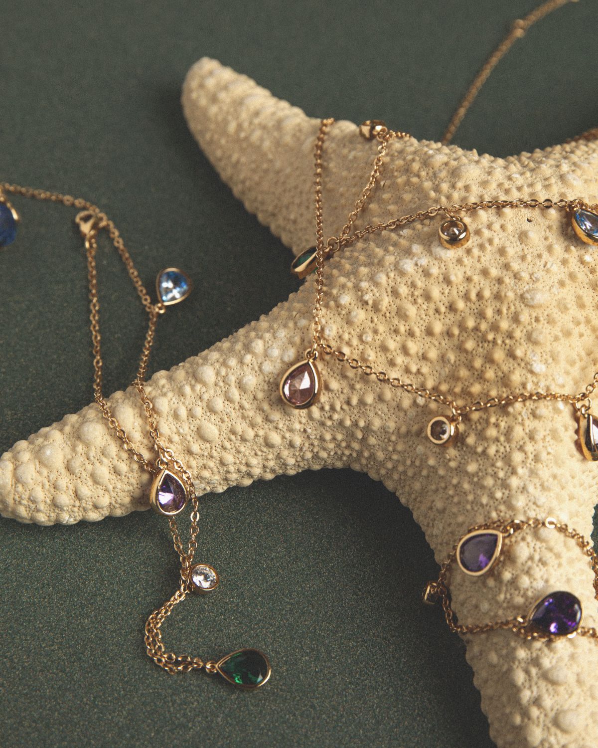 Emera Necklace - 5 charms