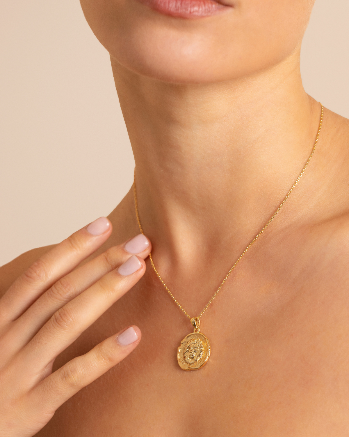 Zodiac Necklace - Leo