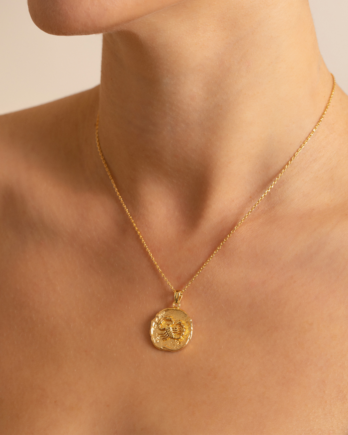 Zodiac Necklace - Scorpio